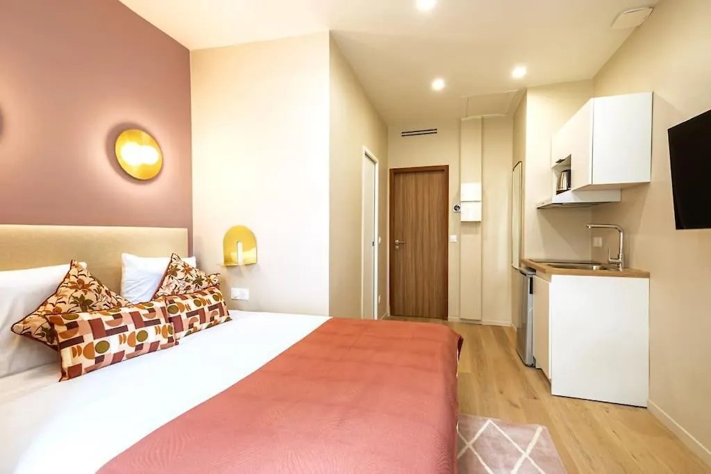 Studio Neuf Beaux Quartiers 17Eme Arrondissement Paris France